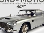 véhicules James Bond s’exposent Londres