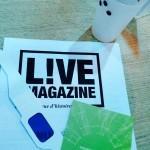 Live Magazine n°1, journalistes montent scène