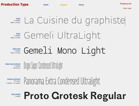 Production Type, la fonderie de J.B. Levée