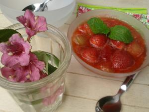 soupe rhbarbe fraises 4