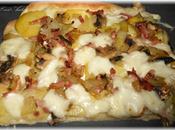 Pizza façon paysanne