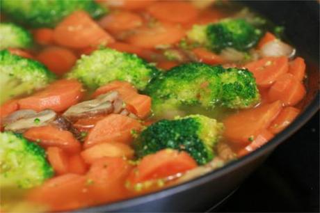 poulet carotte brocoli