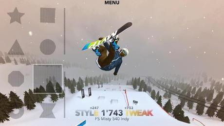 MyTP One Mountain : un joli jeu de Ski et Snowboard MTP