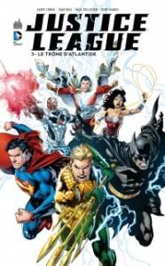 guide de lecture de comics justice league
