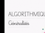 Construction d'un cours vidéo enrichi avec WebMédia2: l'algorithmique