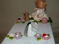 Boite à mouchoir avec p'tite elfe