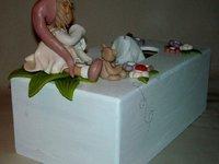 Boite à mouchoir avec p'tite elfe