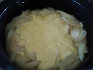 Fondant aux poires 4