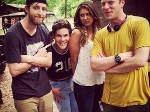 Nina Dobrev sur le tournage de 'Final Girls'