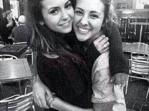 Nina Dobrev sur le tournage de 'Final Girls'