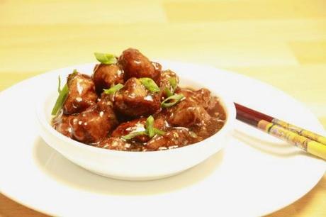 Poulet manchurian - Chicken Manchurian