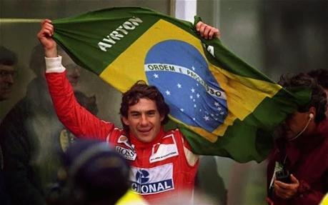 Retour sur un monstre du sport: Ayrton Senna dit « Magic Senna »