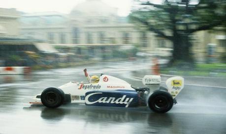 1984 F1 Monaco Grand Prix