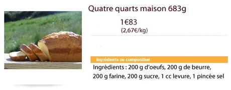 quartre quarts maison prix