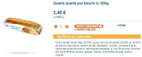 quartre quarts U