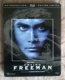 Le Steelbook de Crying Freeman à gagner ! [Concours]