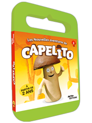 Les nouvelles aventures de Capelito en DVD: idéal pour les tous petits!!