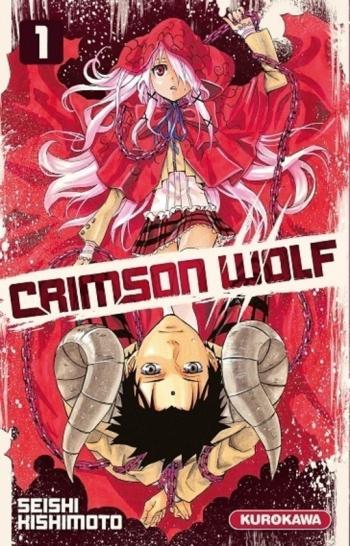 Crimson wolf - Tome 01 - Seishi Kishimoto Crimson wolf - Tome 01 - Seishi Kishimoto