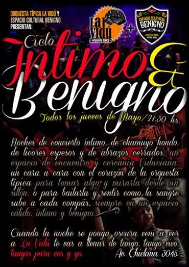 En mai, La Vidú sera au Centro Cultural Benigno [à l'affiche]