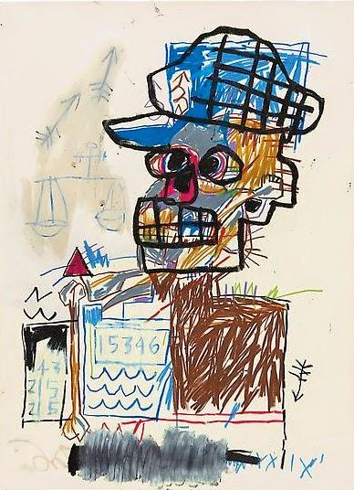 Les premières oeuvres de Jean-Michel Basquiat