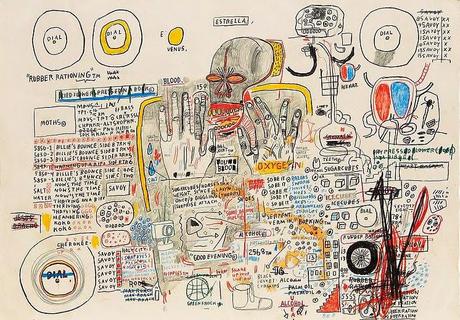 Les premières oeuvres de Jean-Michel Basquiat