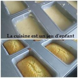 Mini cakes au citron