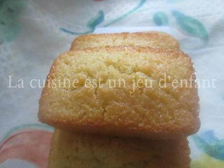 Mini cakes au citron