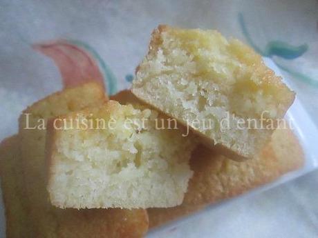 Mini cakes au citron