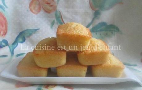 Mini cakes au citron