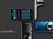 Samsung Galaxy Zoom c’est officiel