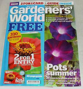Gardeners World April 2014
