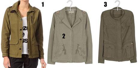La sélection vestes army vestes2