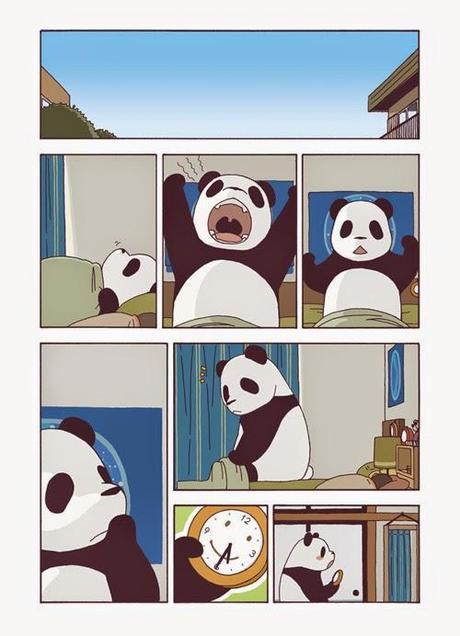 Pan'Pan Panda - Une vie en douceur - Volume 1