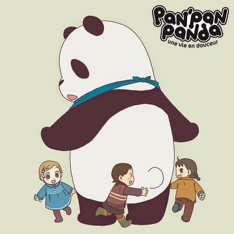 Pan'Pan Panda - Une vie en douceur - Volume 1