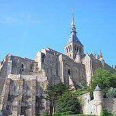 Abbaye du Mont-Saint-Michel - Wikipédia