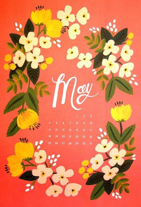 hello may calendar