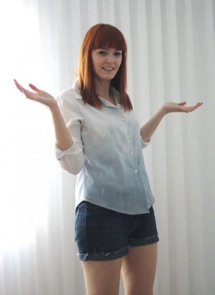 DIY : Comment se faire une chemise ombrée ombre-shirt3