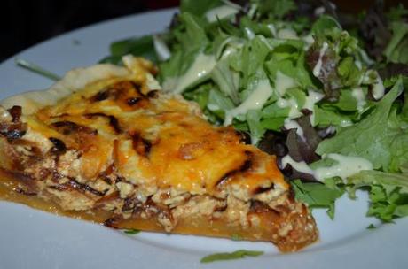 oignon chorizo tarte