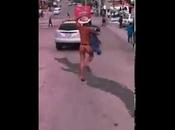 homme poursuit l’amant femme