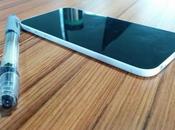 iPhone Vidéo d’une maquette physique