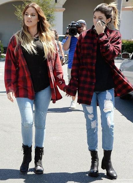 Kris Jenner, Kylie Jenner et Khloe Kardashian à Los Angeles - 29.04.2014