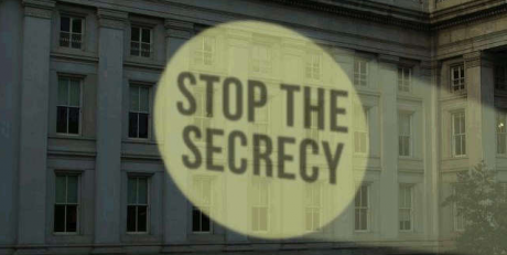 A Washington, on braque la lumière sur les négociations commerciales secrètes