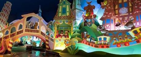 DISNEY : L’attraction « It’s a small World  » adaptée en film