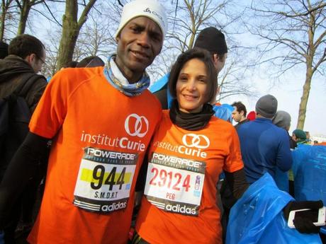 Résultats du Marathon de Sénart 2014 pour soutenir les patientes du cancer aux couleurs de l’Institut Curie. jeudi 1er mai 2014