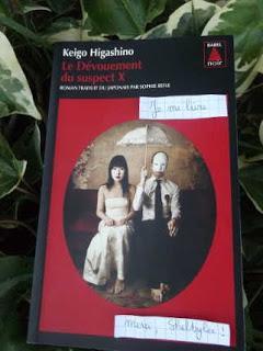 Le dévouement du suspect X - Keigo Higashino ****