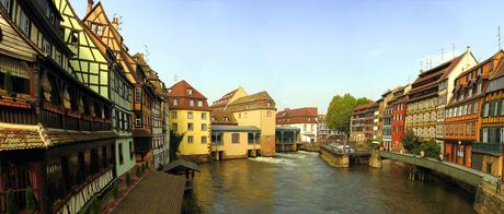 Mon top 10 Villes au bord de l'eau: N°9: Strasbourg (Alsace, France)