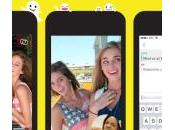Snapchat messagerie instantanée appels vidéos