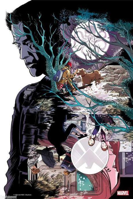 Le poster pour Agents of S.H.I.E.L.D. 1×21 : Ragtag