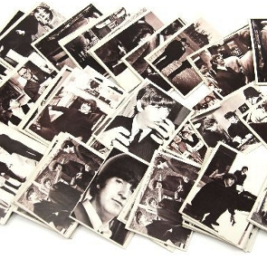 lamp curb Enumerate Il y a 50 ans étaient publiées les premières cartes de collection des  Beatles | À Découvrir