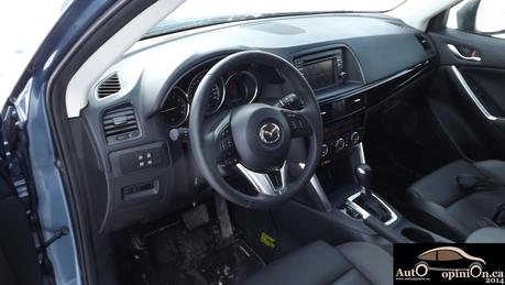 Essai routier: Mazda CX-5 2014